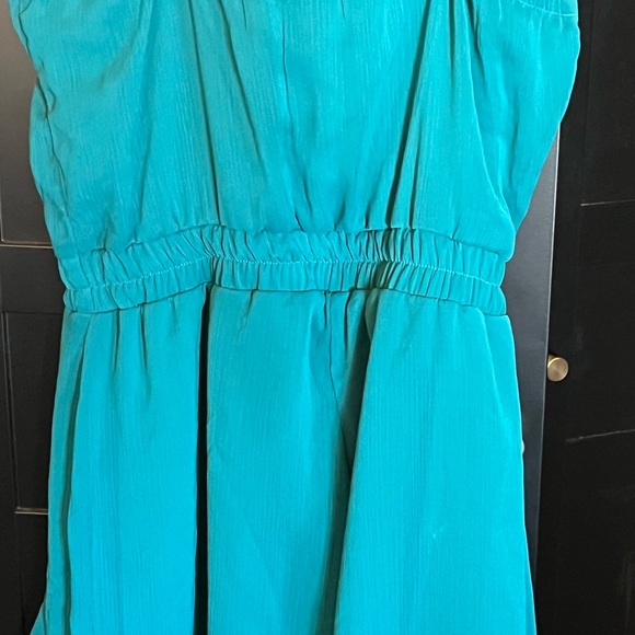 Trixxi Teal Romper - Picture 4 of 6